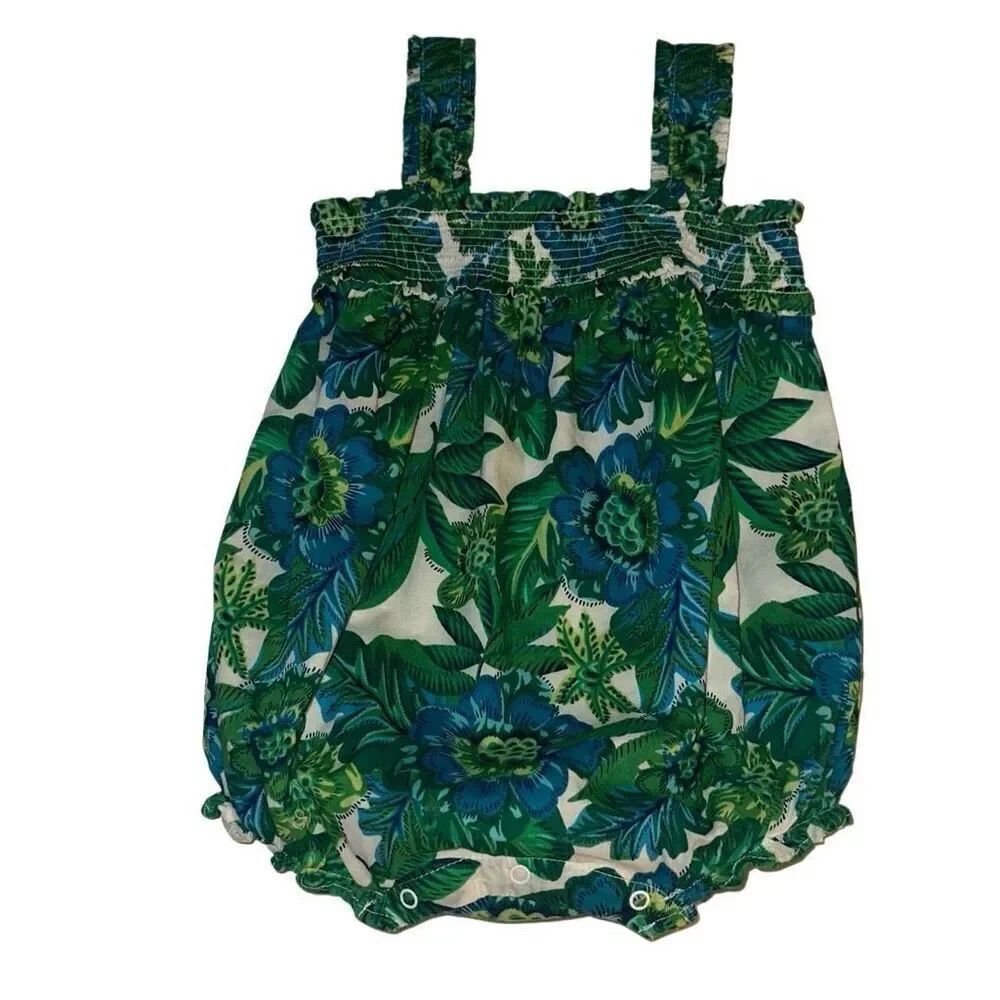 Janie and Jack Romper Toddler Girl 12-18 months